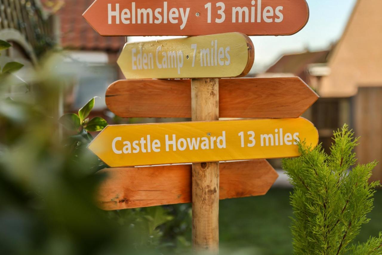 Finest Retreats - Bumblebee Cottage Pickering Exteriér fotografie